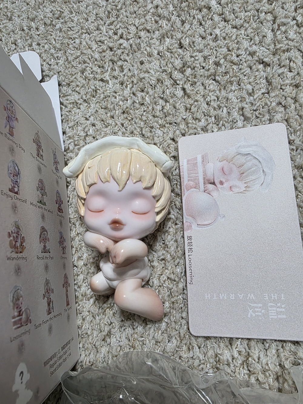 Skullpanda The Warmth Figurine